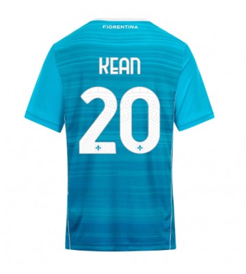 Fiorentina Moise Kean #20 Terza Maglia 2025-26 Manica Corta Fiorentina Moise Kean #20 Terza Maglia 2025-26 Manica Corta